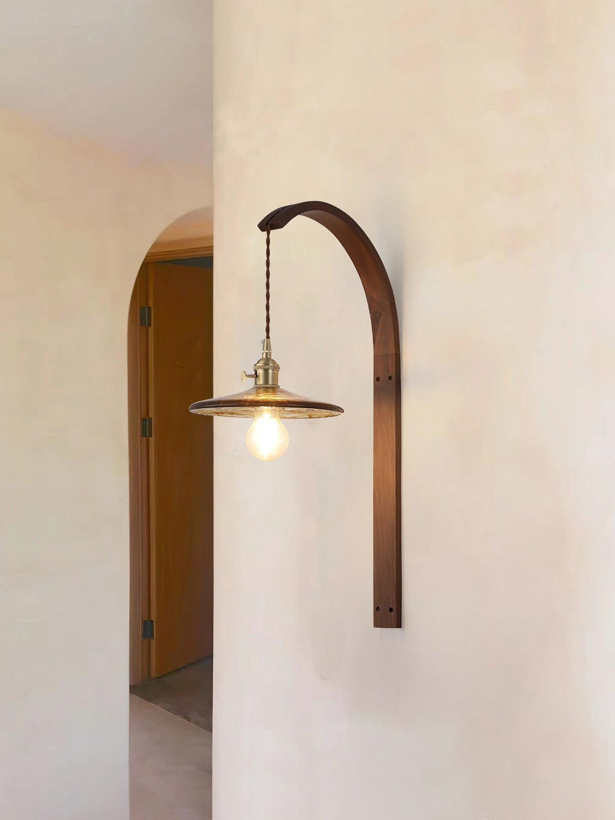 curved-walnut-ceramic-wall-light
