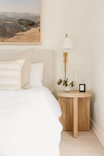Curves Plug In Sconce