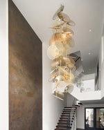 Customize Leaf Chandelier