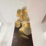 Customize Leaf Chandelier