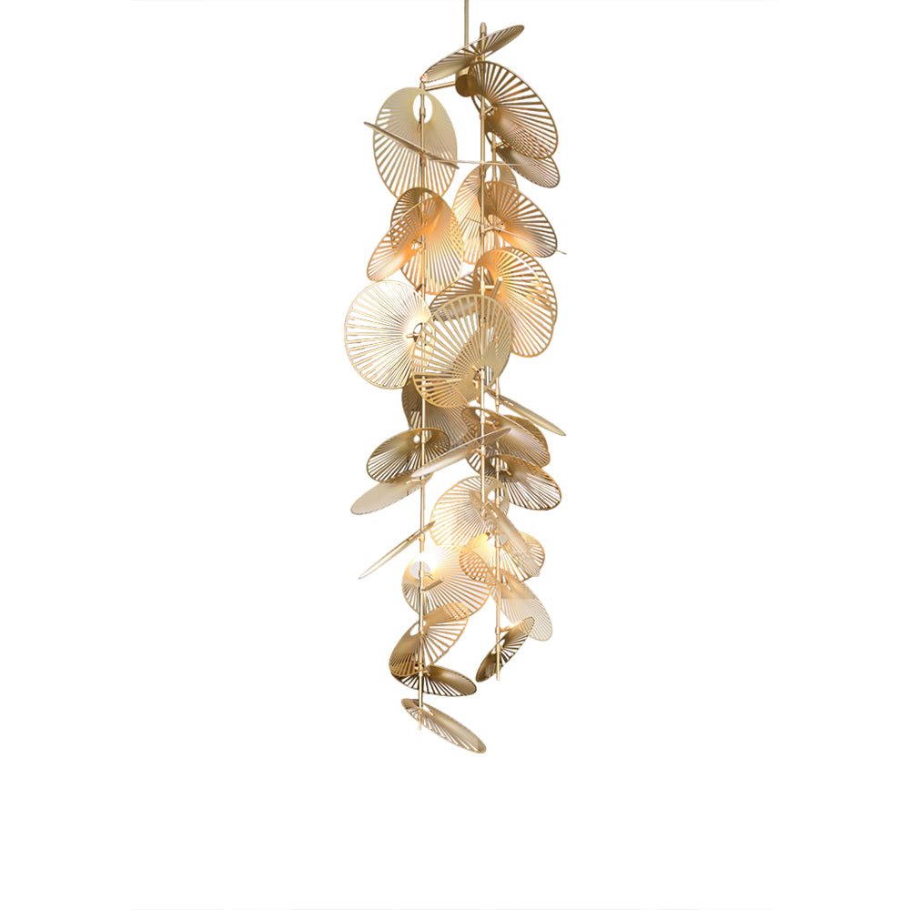 Customize Leaf Chandelier