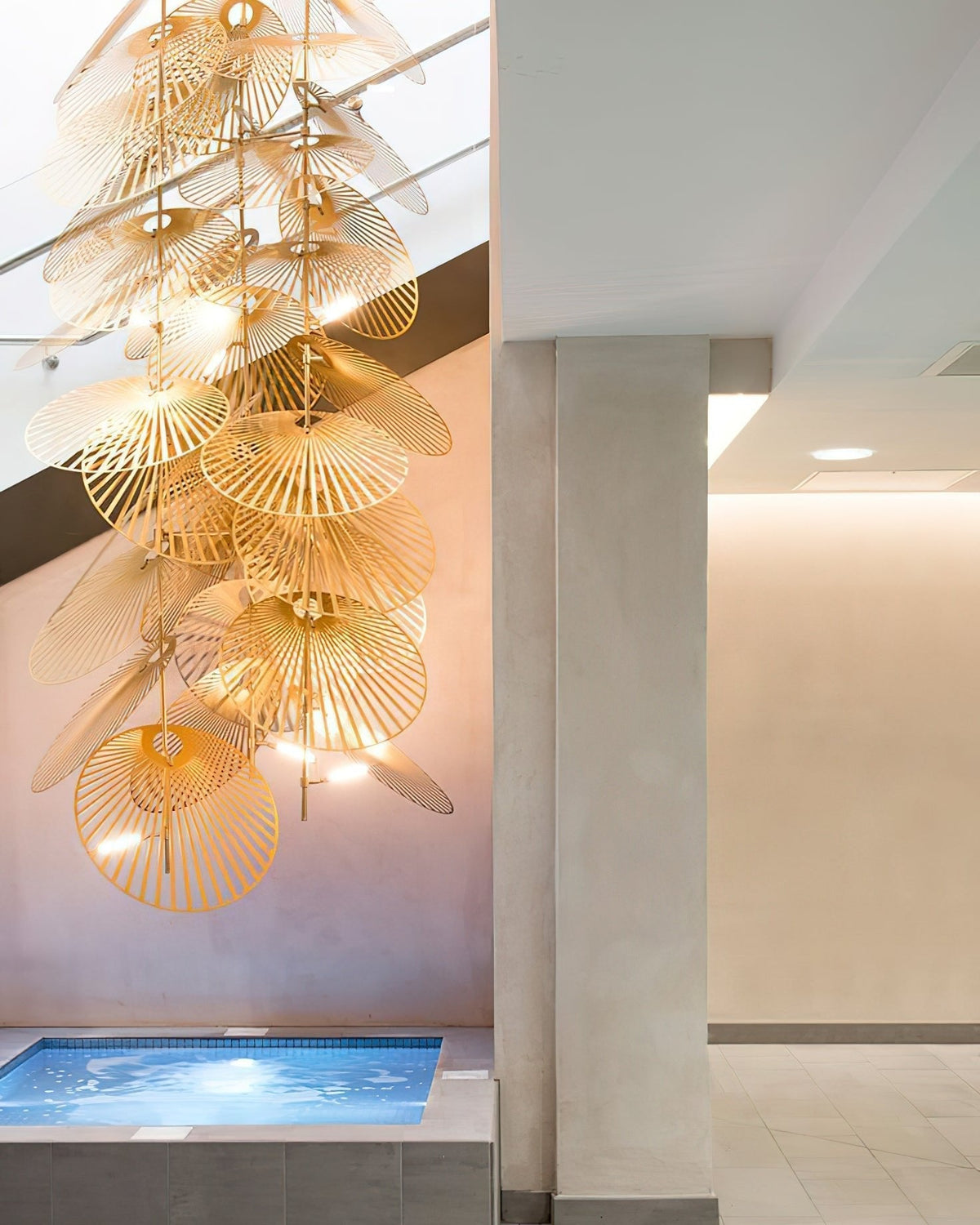 Customize Leaf Chandelier