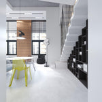 Cut Pendant Lamp – Modern LED Ceiling Light in Black Aluminum