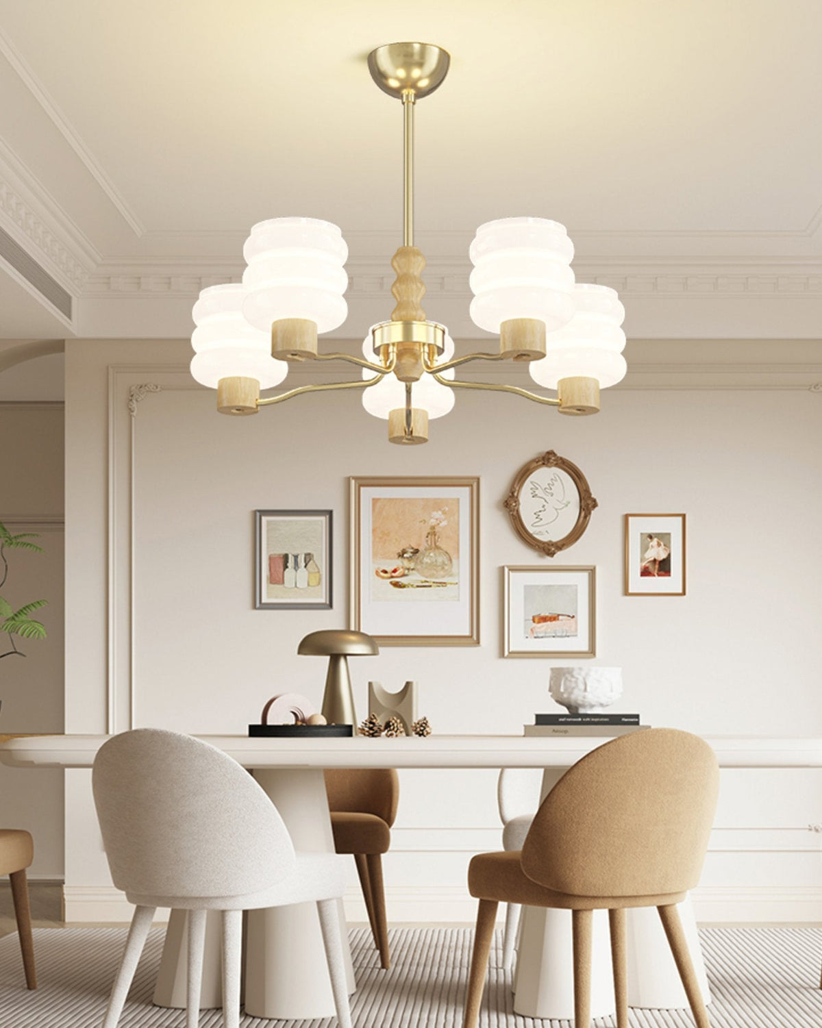 Cylinder Chandelier