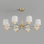 Cylinder Chandelier