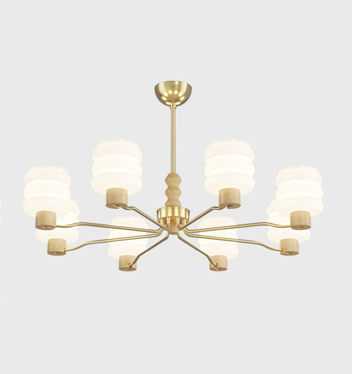 Cylinder Chandelier