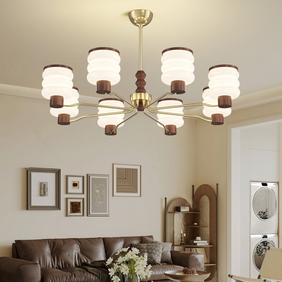 Cylinder Chandelier