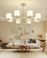 Cylinder Chandelier