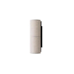 Cylinder Fabric Plug In Wall Lamp