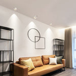Cylinder recessed LED downlight