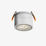 Cylinder recessed LED downlight