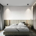 Cylinder recessed LED downlight