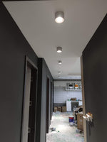 Cylinder recessed LED downlight