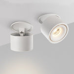 Cylinder recessed LED downlight