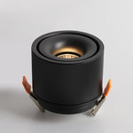 Cylinder recessed LED downlight