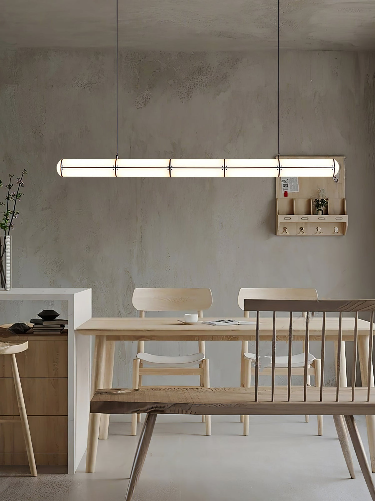 Endless Straight Pendant Light
