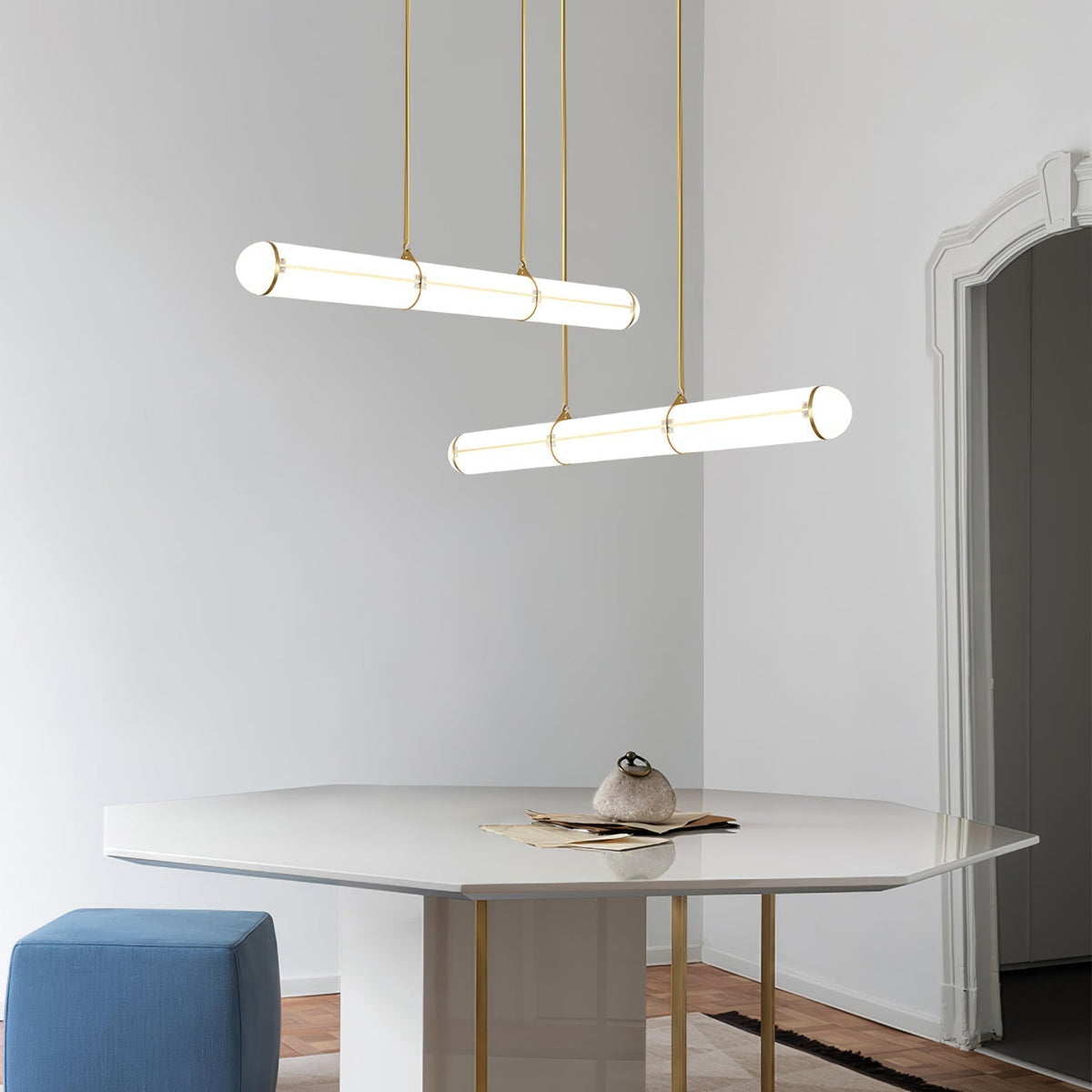 Endless Straight Pendant Light