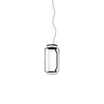 Modular Glass LED Pendant Light with Cylinder, Cone & Bowl Shades