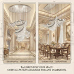 diy-bird-feather-wings-chandelier