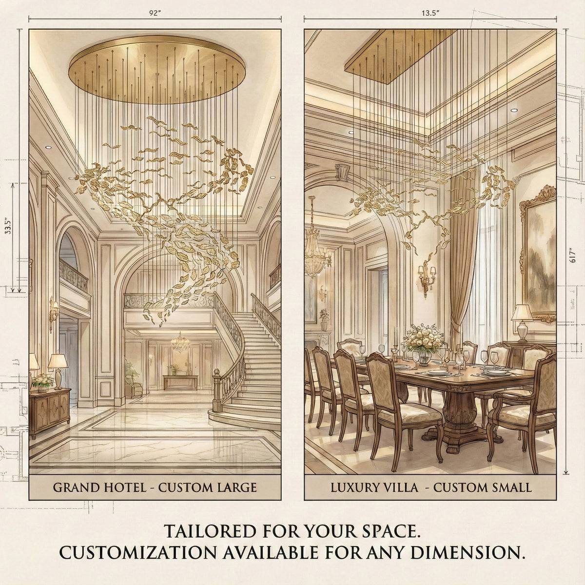 diy-fallen-leaf-chandelier