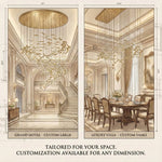 diy-fallen-leaf-chandelier