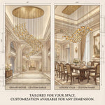 diy-floating-leaf-chandelier