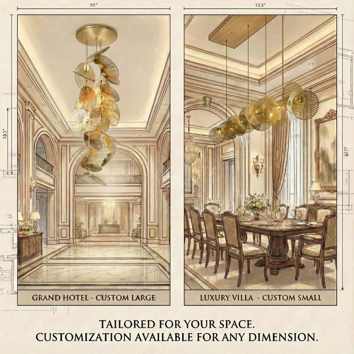 diy-leaf-chandelier