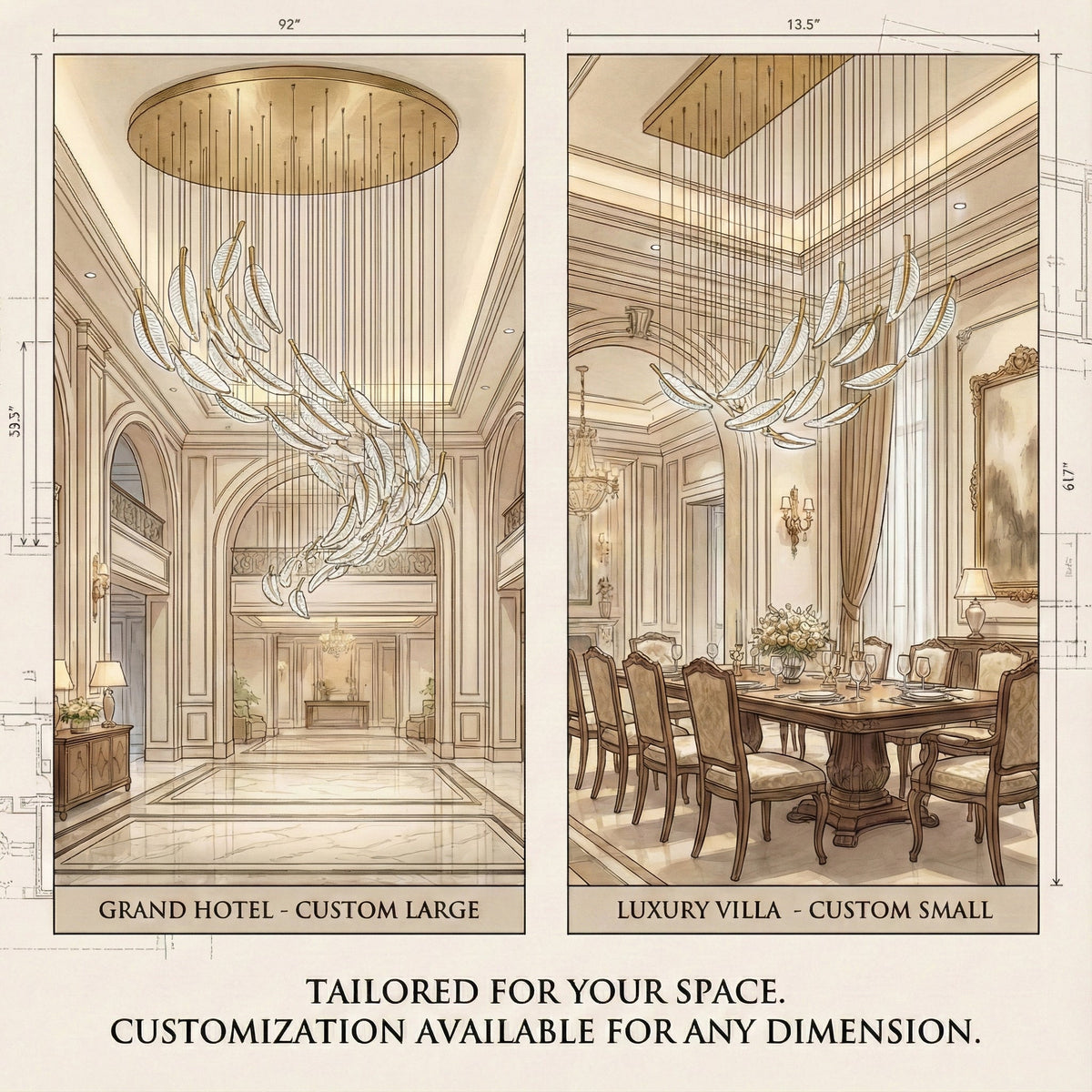 diy-leaf-led-chandelier