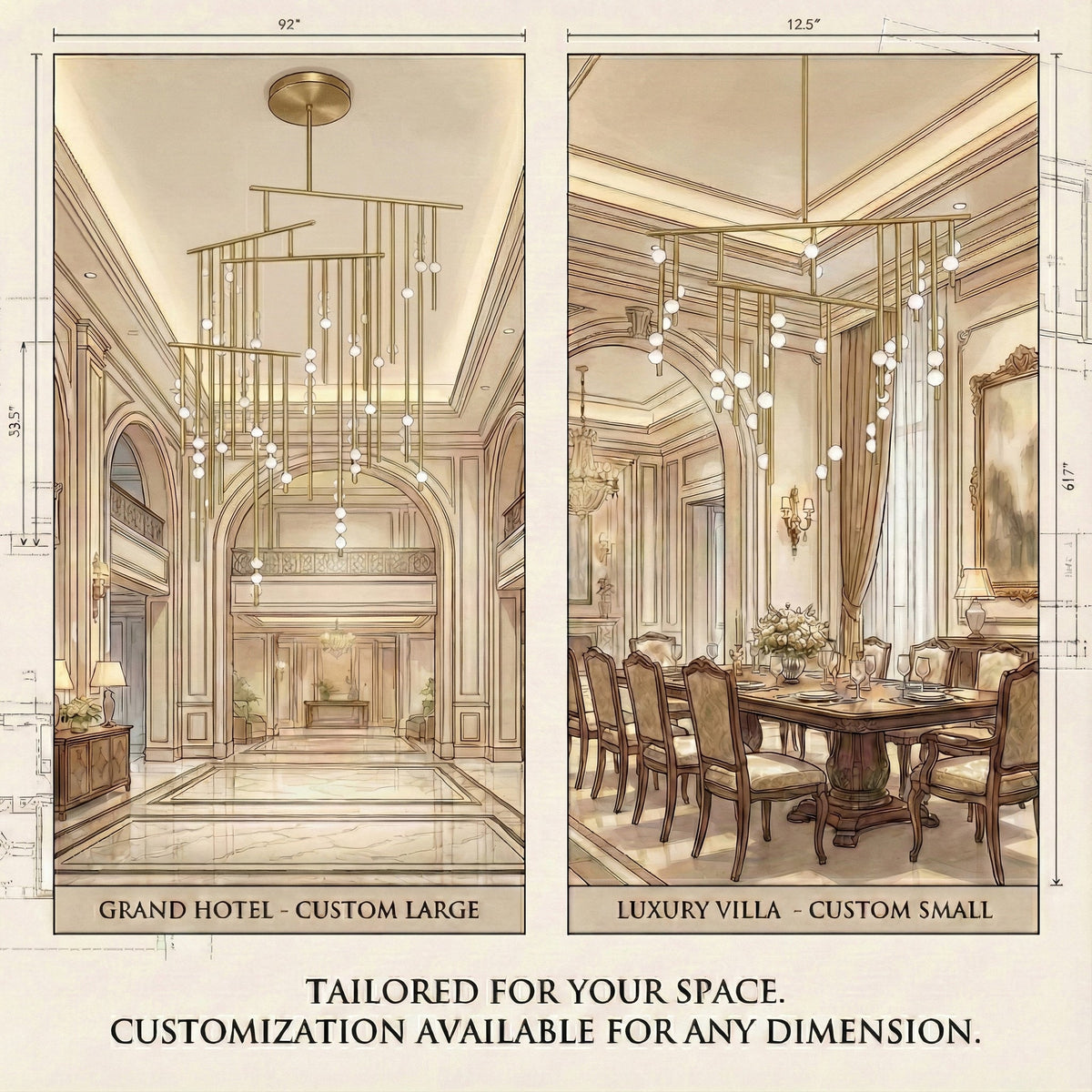 diy-luminous-cascade-chandelier