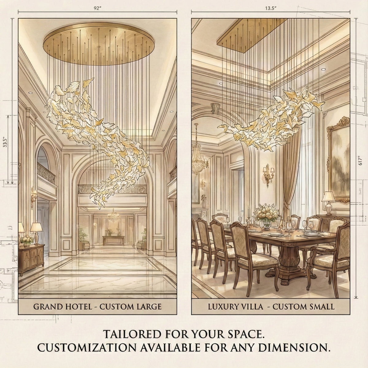 diy-maple-leaf-chandelier