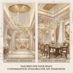 diy-ocean-current-chandelier