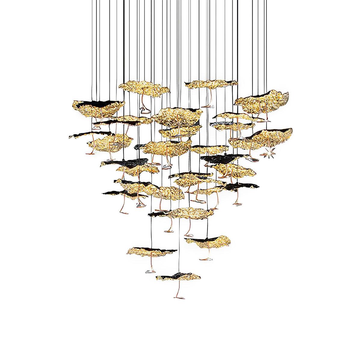 diy-aviary-constellation-chandelier