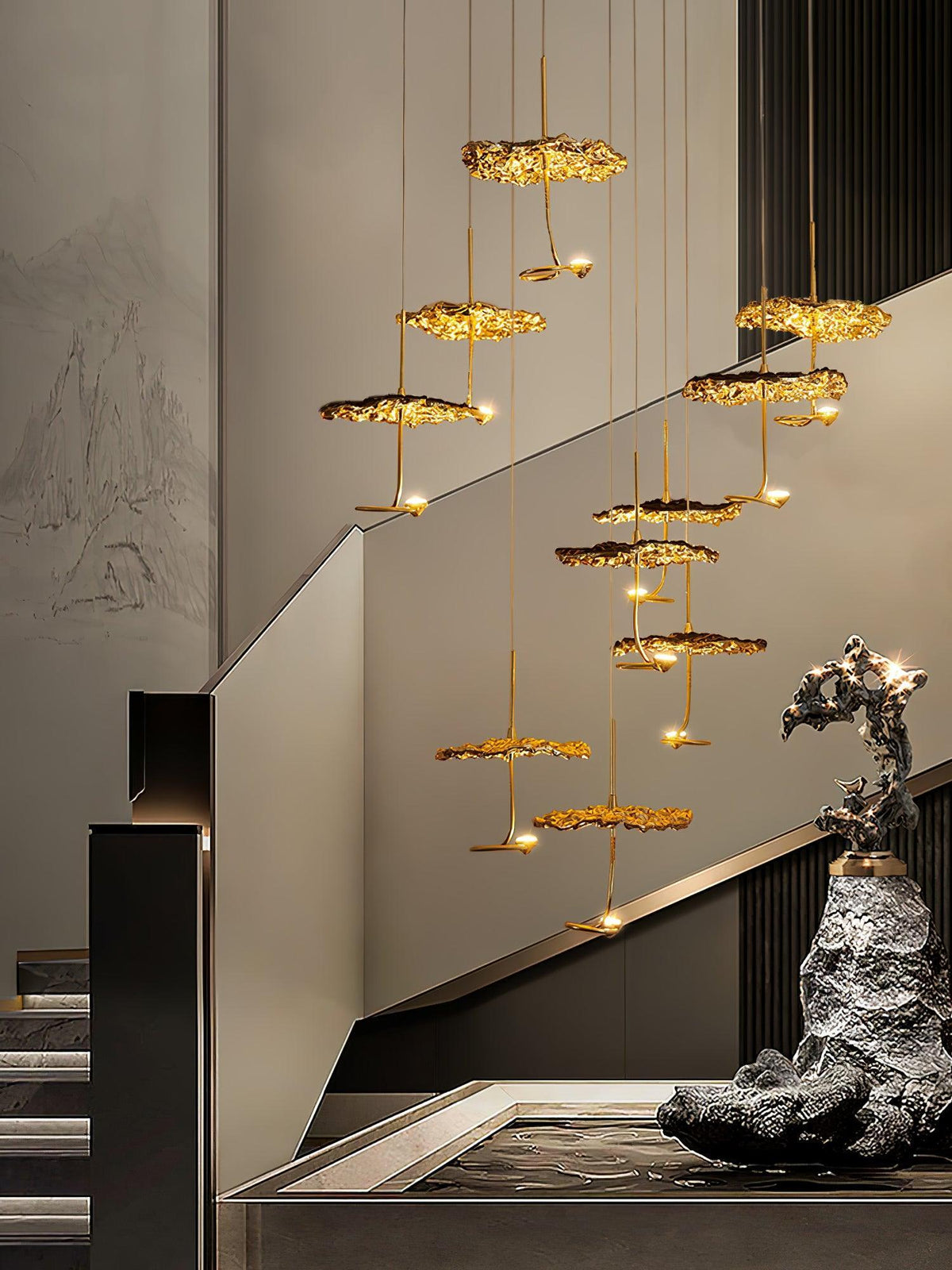 diy-aviary-constellation-chandelier
