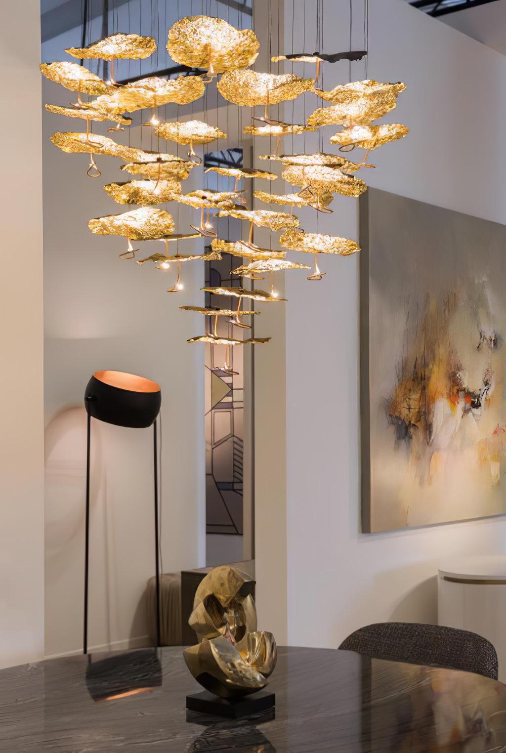 diy-aviary-constellation-chandelier