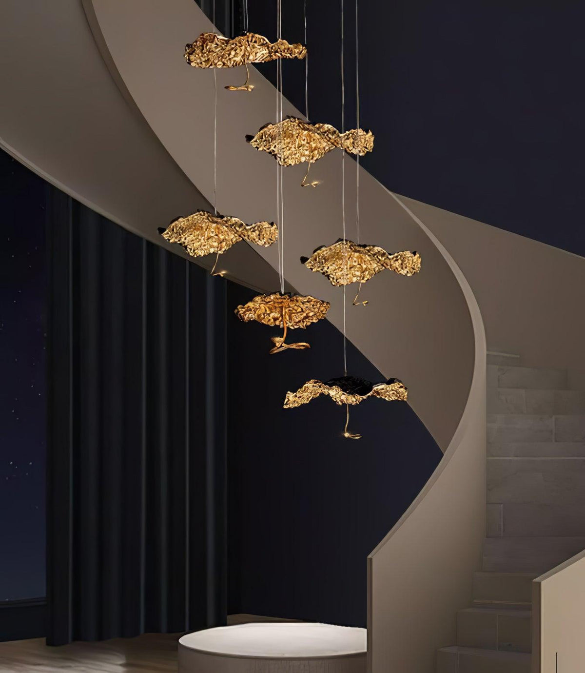 diy-aviary-constellation-chandelier