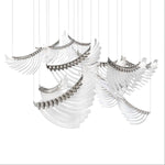 diy-bird-feather-wings-chandelier