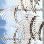 Feather Wing LED Chandelier – Hand-Blown Glass Pendant for Modern Interiors