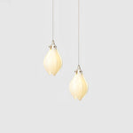 diy-ceramic-flower-chandelier