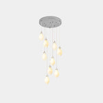diy-ceramic-flower-chandelier