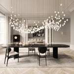 diy-ceramic-flower-chandelier