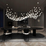 diy-ceramic-flower-chandelier