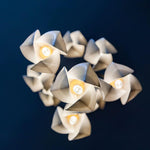 diy-ceramic-flower-chandelier