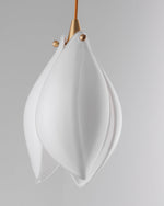 diy-ceramic-flower-chandelier