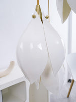 diy-ceramic-flower-chandelier
