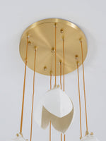 diy-ceramic-flower-chandelier