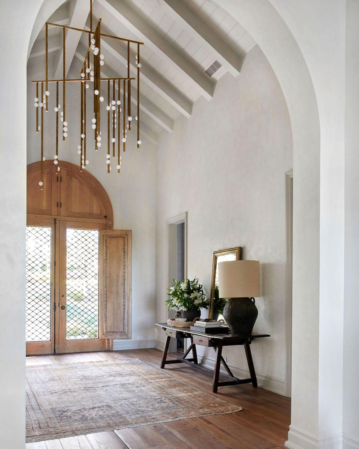 diy-luminous-cascade-chandelier