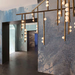 diy-luminous-cascade-chandelier