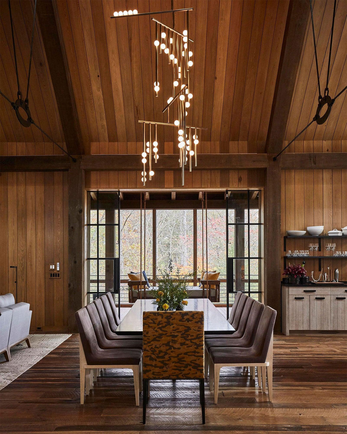 diy-luminous-cascade-chandelier