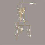 diy-luminous-cascade-chandelier