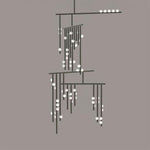 diy-luminous-cascade-chandelier